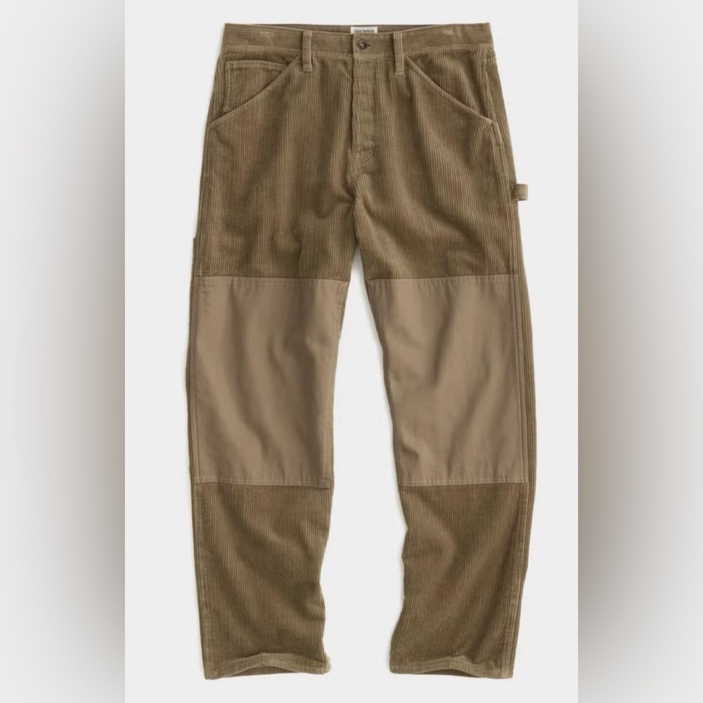 Todd Snyder - Relaxed Fit Corduroy pants / Size 34x32 / Khaki